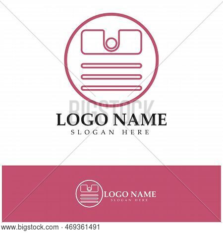 E-wallet Logo Design Icon Vector