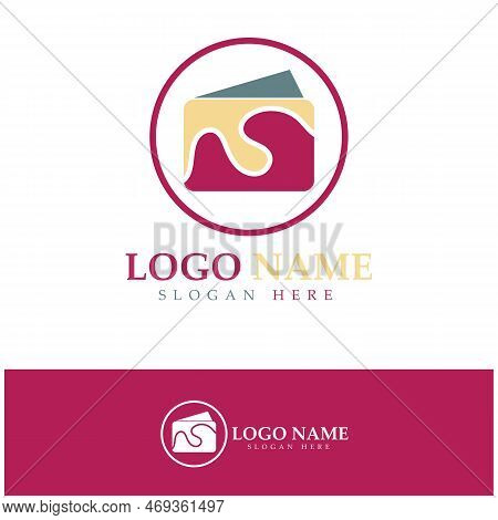 E-wallet Logo Design Icon Vector