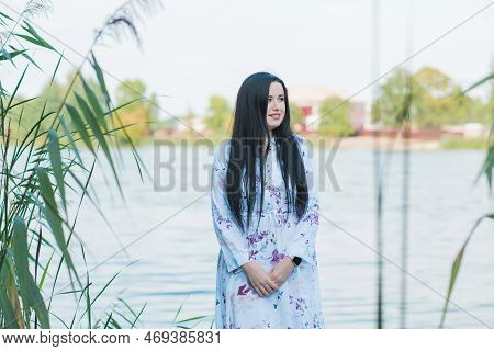 European, Ukraine, Portrait, Outfit, Day, Green, Spring, Leisure, Vacation, Collection, Clothes, Sty