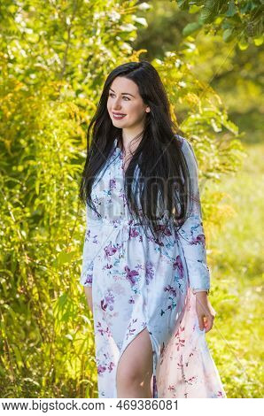 European, Ukraine, Portrait, Outfit, Day, Green, Spring, Leisure, Vacation, Collection, Clothes, Sty