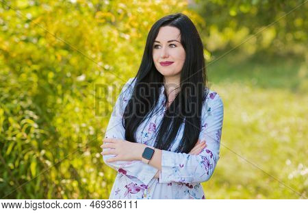 European, Ukraine, Portrait, Outfit, Day, Green, Spring, Leisure, Vacation, Collection, Clothes, Sty