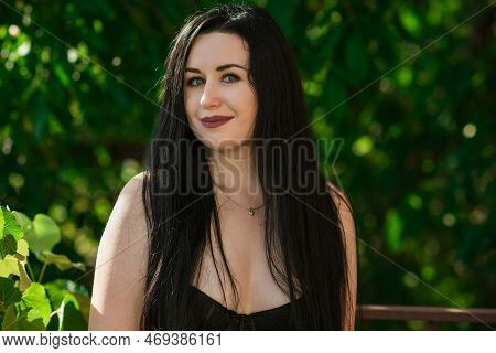 European, Ukraine, Portrait, Outfit, Day, Green, Spring, Leisure, Vacation, Collection, Clothes, Sty
