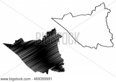 Santa Brigida Municipality (bahia State, Municipalities Of Brazil, Federative Republic Of Brazil) Ma