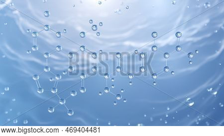 Asundexian Molecular Structure, 3d Model Molecule, Antithrombotic Agent, Structural Chemical Formula