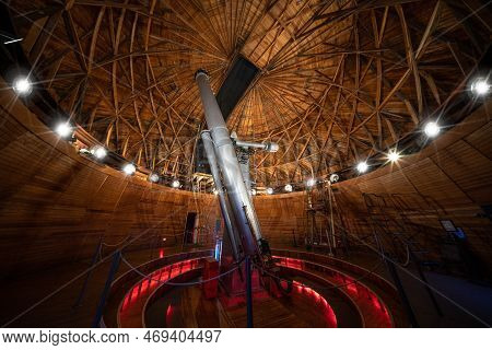 Lowell Observatory On Decmber 16Th, 2022 In Flagstaff, Arizona
