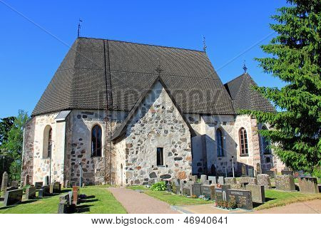 Nousiainen Church, Finlandia