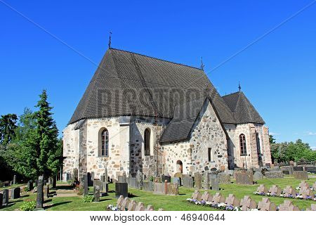 Nousiainen Church, Finlandia