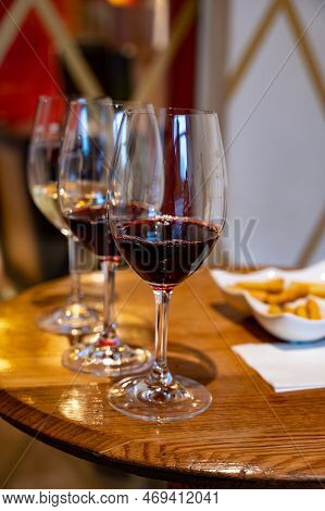 Tasting Of Different Rioja Wines, Visit Of Winery Cellars, Rioja Wine Making Region, Spain