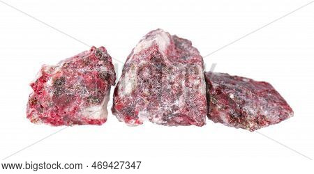 Benzoin Siam Resinoid Isolated On White Background. Mix Of Benzoin And Dammar Resin. Tropical Resins