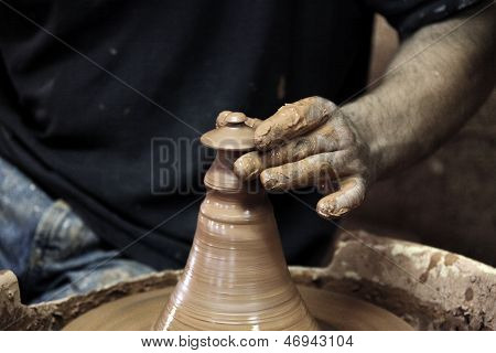 Handgemaakt aardewerk