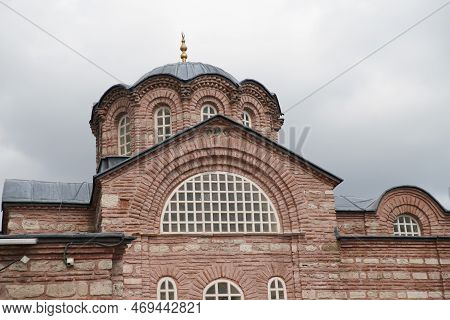 Church Mosque Of Vefa In Fatih, Istanbul City, Turkiye