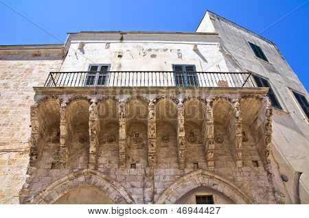 Balsamo Loggia. Brindisi. Puglia. Włochy.