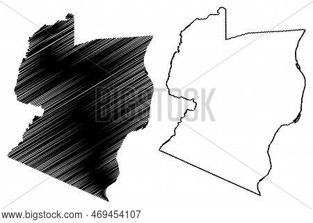 Serra Do Ramalho Municipality (bahia State, Municipalities Of Brazil, Federative Republic Of Brazil)