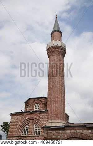 Church Mosque Of Vefa In Fatih, Istanbul City, Turkiye