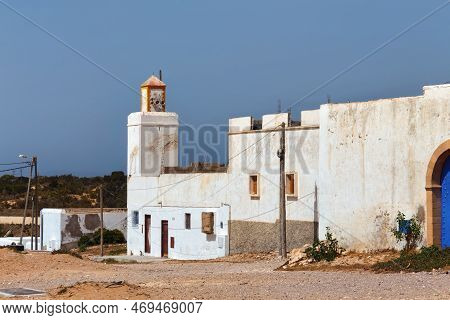 Mosque In The Diabat Village In Morocco, Which Is Located About A Couple Of Kilometers South Of The 
