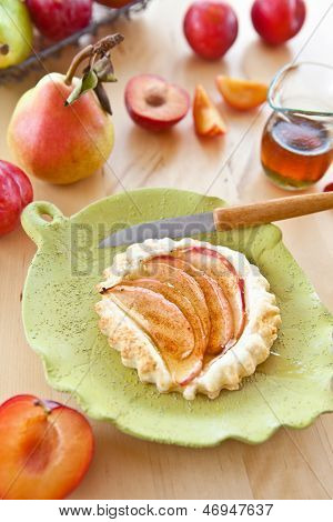 Kleine Apfelkuchen