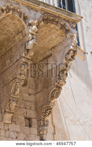 Balsamo Loggia. Brindisi. Puglia. Włochy.