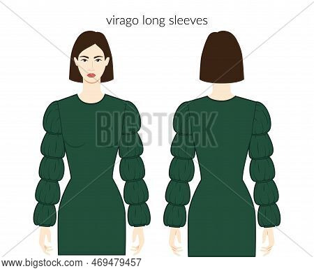 Virago Sleeves Marmaluke Clothes - Puff Dresses In Beautiful Women, Tops, Shirts Technical Fashion I