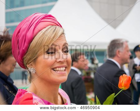 Queen Maxima of the Netherlands, spouse of King Willem-Alexander