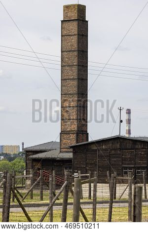 Majdanek; Lublin; Poland - May 25, 2022: Majdanek Concentration And Extermination Camp (konzentratio