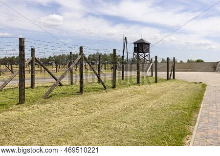 Majdanek; Lublin; Poland - May 25, 2022: Majdanek Concentration And Extermination Camp ( Konzentrati