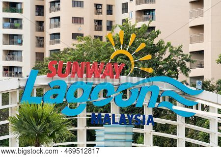 Kuala Lumpur,malaysia - December,4,2022 : Close-up View Of The Signage Of 