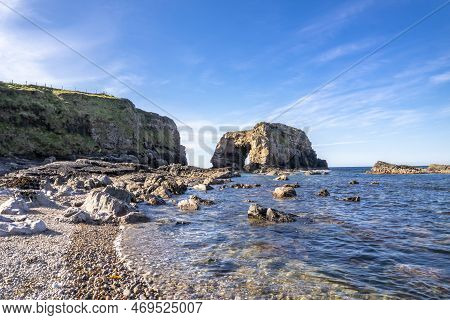 The Great Pollet Sea Arch, Fanad Peninsula, County Donegal, Ireland