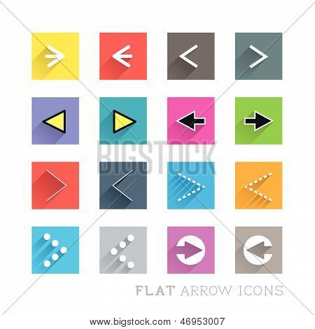 Flad ikon design - pile