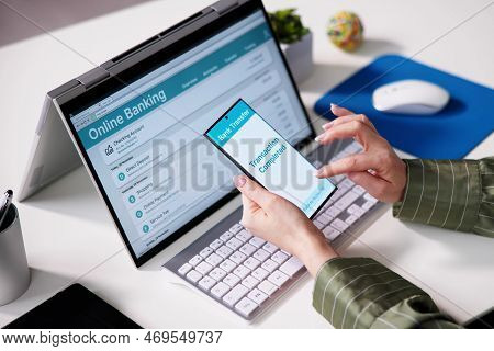 Online Bank Ecommerce Money Transfer 2 Factor Authentication