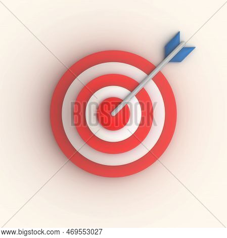 3d Icon Darts Element. 3d Icon Arrow On Clear Background