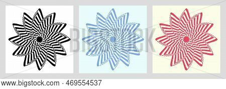 Modern Abstract Background. Vector Illustration. Illustration For Brochure, Annual Report, Magazine,