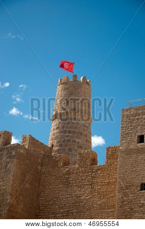 Ribat In Monastir In Tunisia