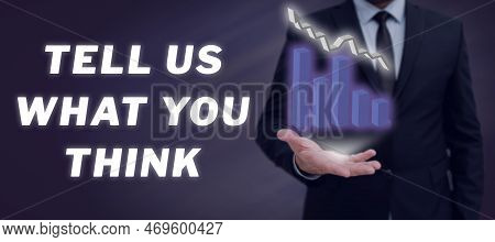 Conceptual Caption Tell Us What You Think. Concept Meaning Express Your Emotions And Thoughts To Oth
