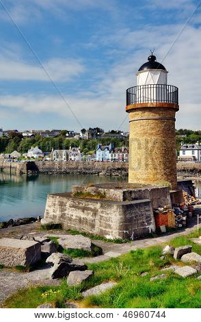 Portpatrick 등 대와 항만
