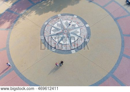 Aerial View Of A Zelenogradsk, Former Cranz, Coastal Resort, Zelenogradsky District, Kaliningrad Obl