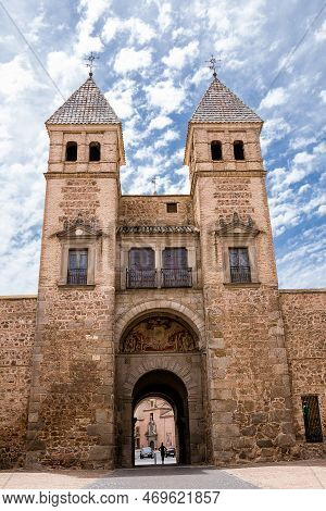 Interior Of The Bisagra Gate, Entrance To The City Of Toledo Through The Old City Walls
