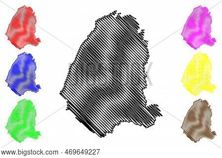 Calvillo Municipality (free And Sovereign State Of Aguascalientes, Mexico, United Mexican States) Ma