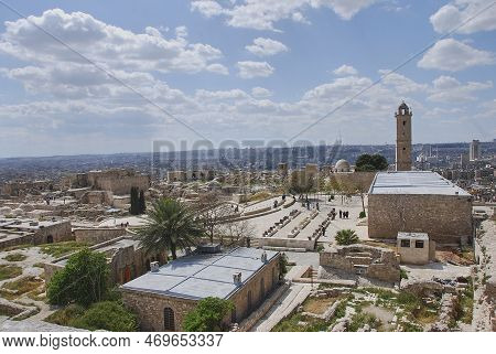 Citadel Of Aleppo Prior To The Syrian War Against Is