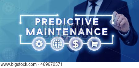 Writing Displaying Text Predictive Maintenance. Business Showcase Predict When Equipment Failure Con