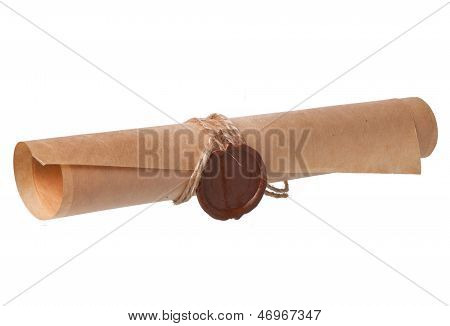 Scroll-Altpapier