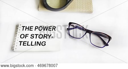 Irrevocable Trust Text On Notepad With Glasses, Magnifier And Notepad