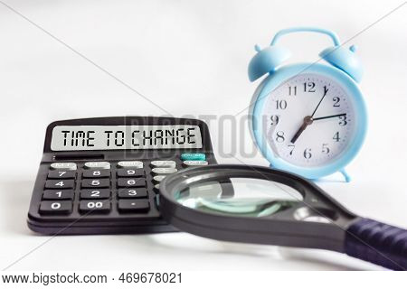 Irrevocable Trust Text On Notepad With Glasses, Magnifier And Notepad
