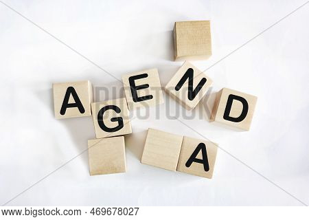 Irrevocable Trust Text On Notepad With Glasses, Magnifier And Notepad