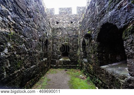 Old Byzantine Gonio Aphsaros Medieval Fortress, Batumi, Georgia