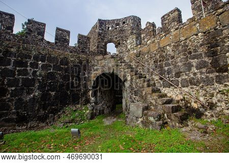 Old Byzantine Gonio Aphsaros Medieval Fortress, Batumi, Georgia