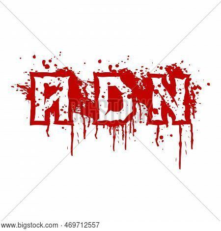 Dna Symbol Icon Called Adn In French Language