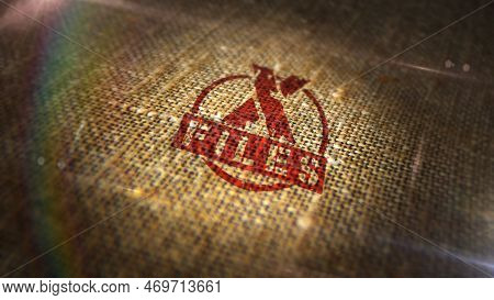 X Files Secret Documents Stamp And Stamping
