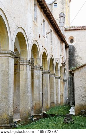 Outside Gallery Of The Certosa Di Padula Well Known As Padula Charterhouse Is A Monastery In The Pro