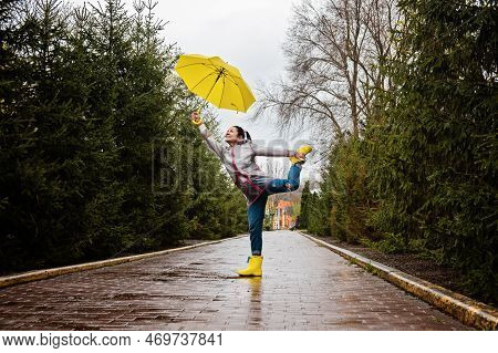 Coping With Stress And Anxiety. Practicing Mindfulness And Relaxation Techniques. Happy Senior Woman