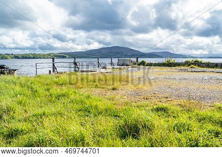 Lough Gill Seen From Parkes Castle In County Leitrim, Ireland
